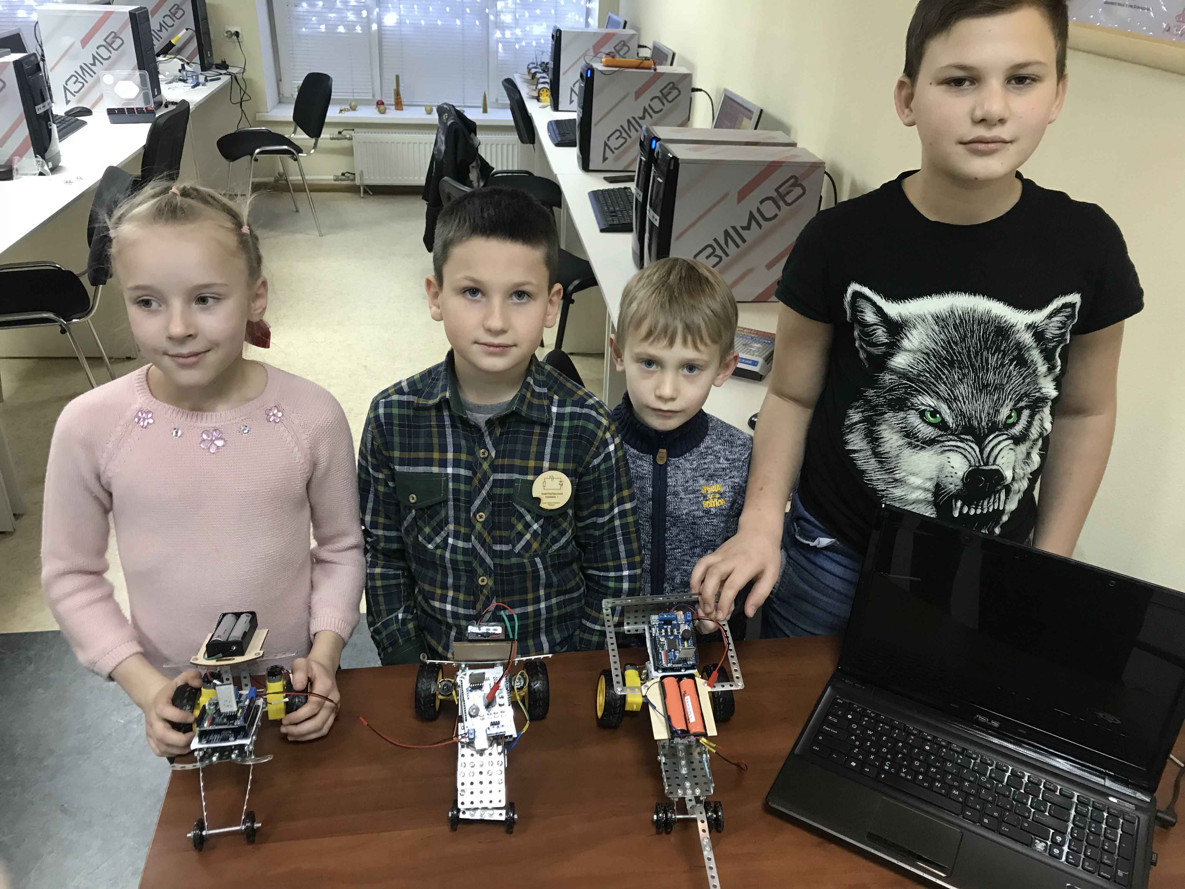 Клуб робототехники Азимов, фотография 2