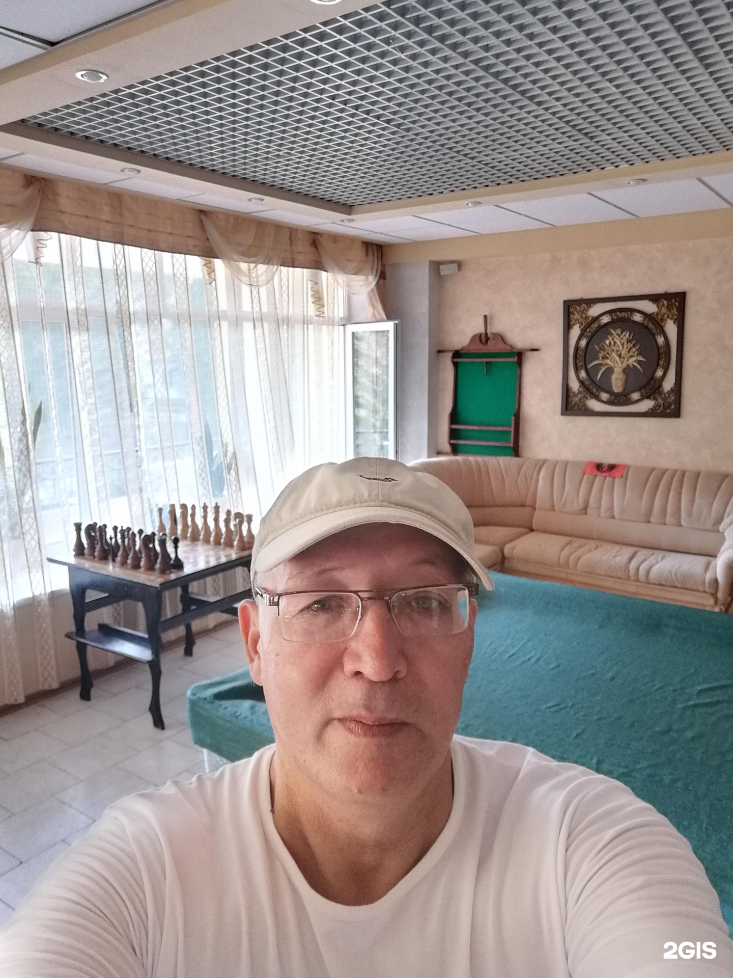 Белый слон, городской шахматный центр, фотография 1