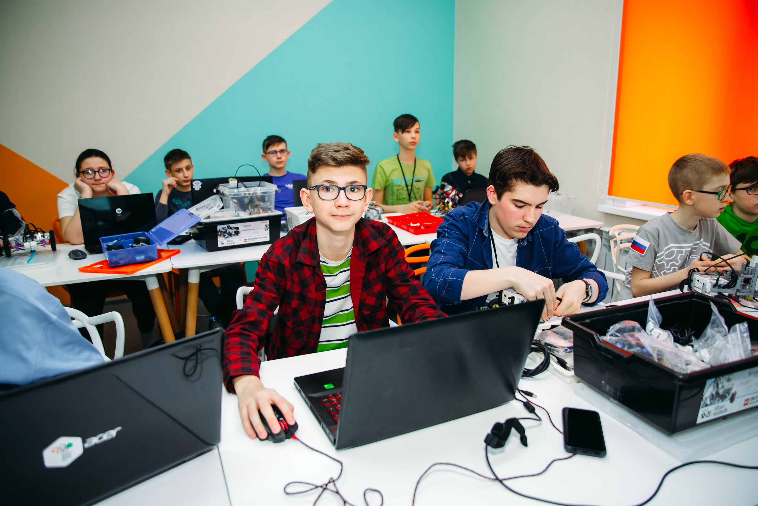 Школа робототехники и программирования Лига Роботов, фотография 5