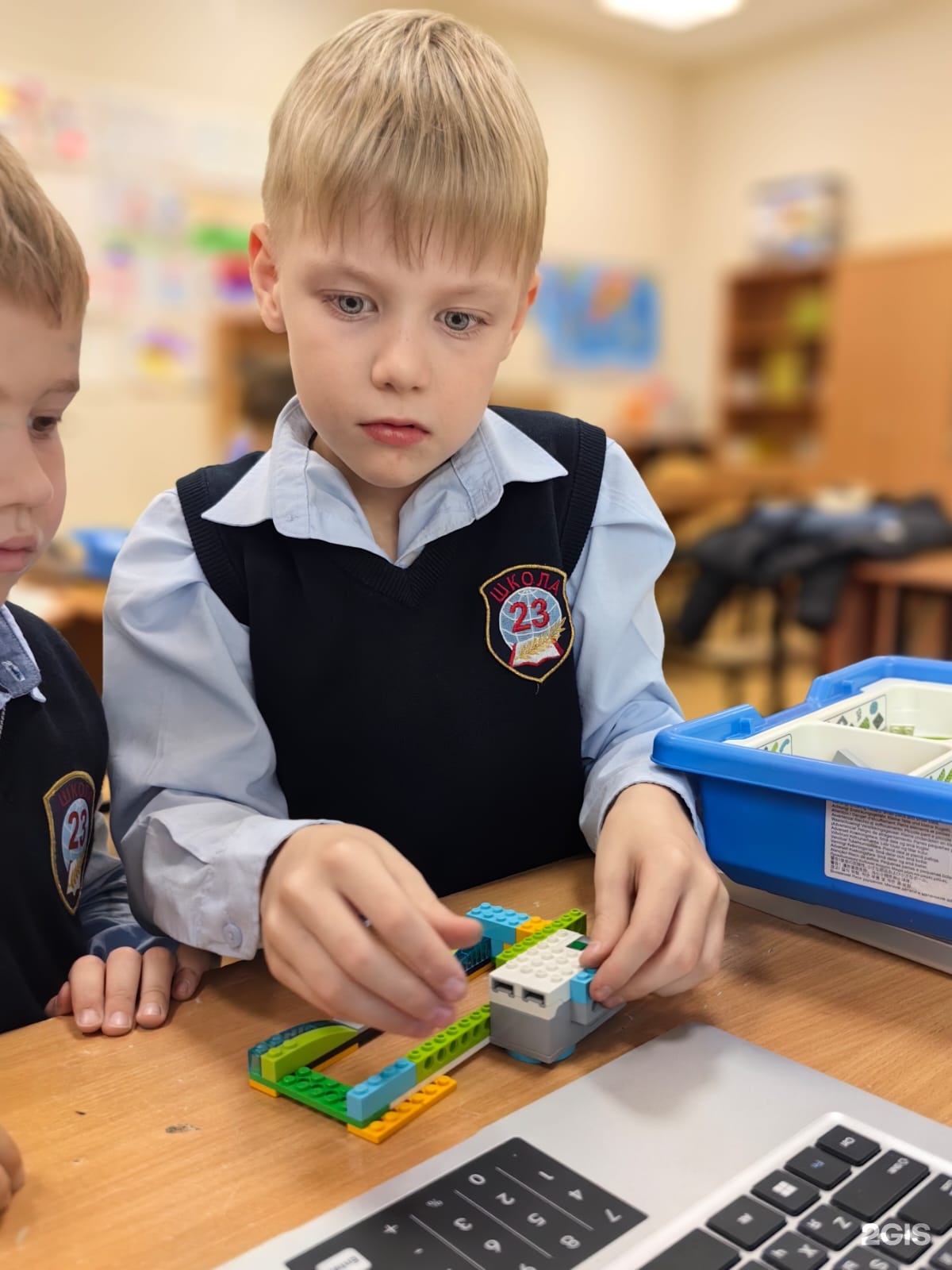 Robokids, секция робототехники для детей, фотография 1