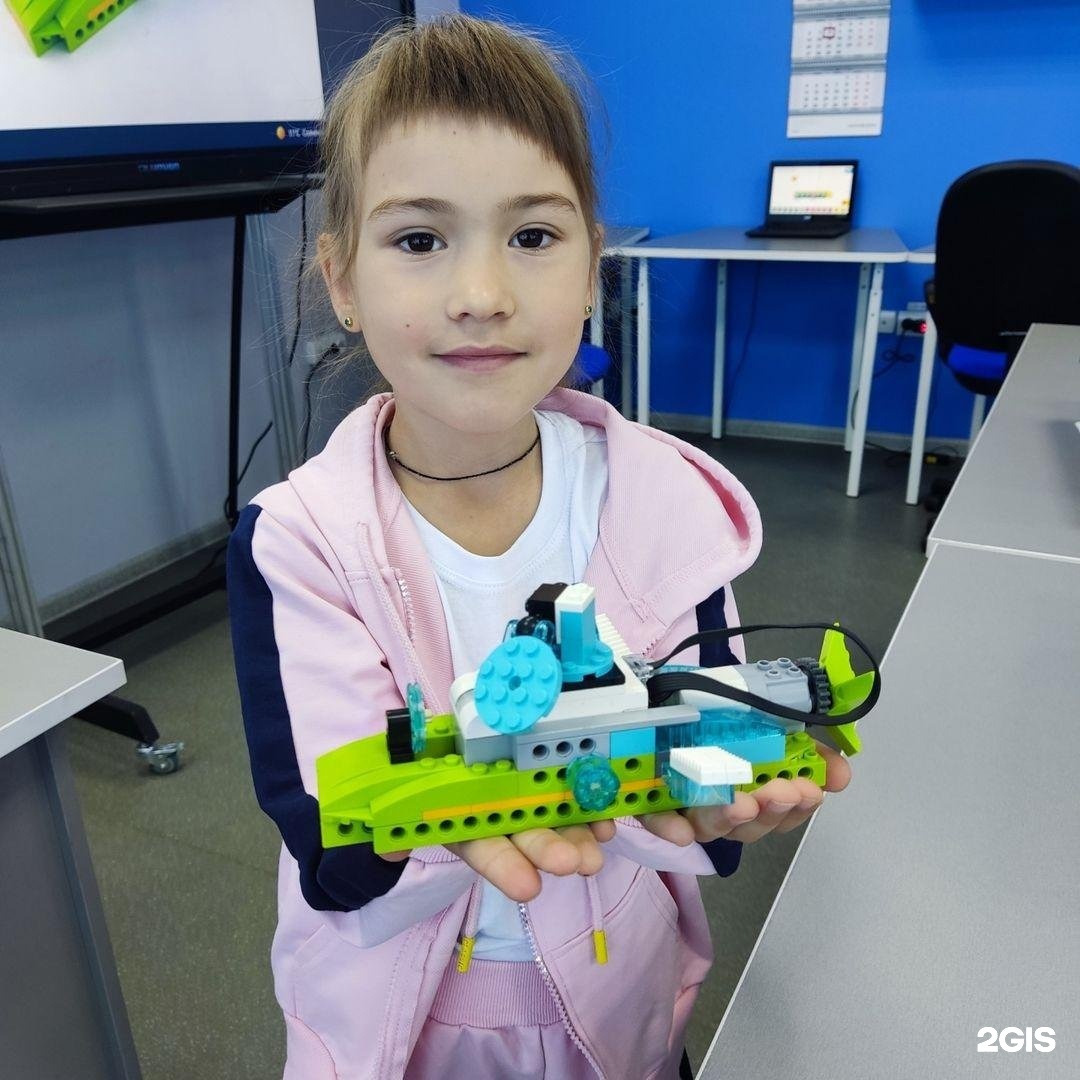 Лига роботов, школа робототехники, фотография 1