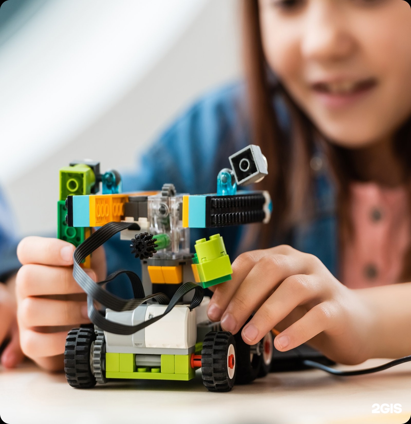 LegoРобот, секция по робототехнике, фотография 1