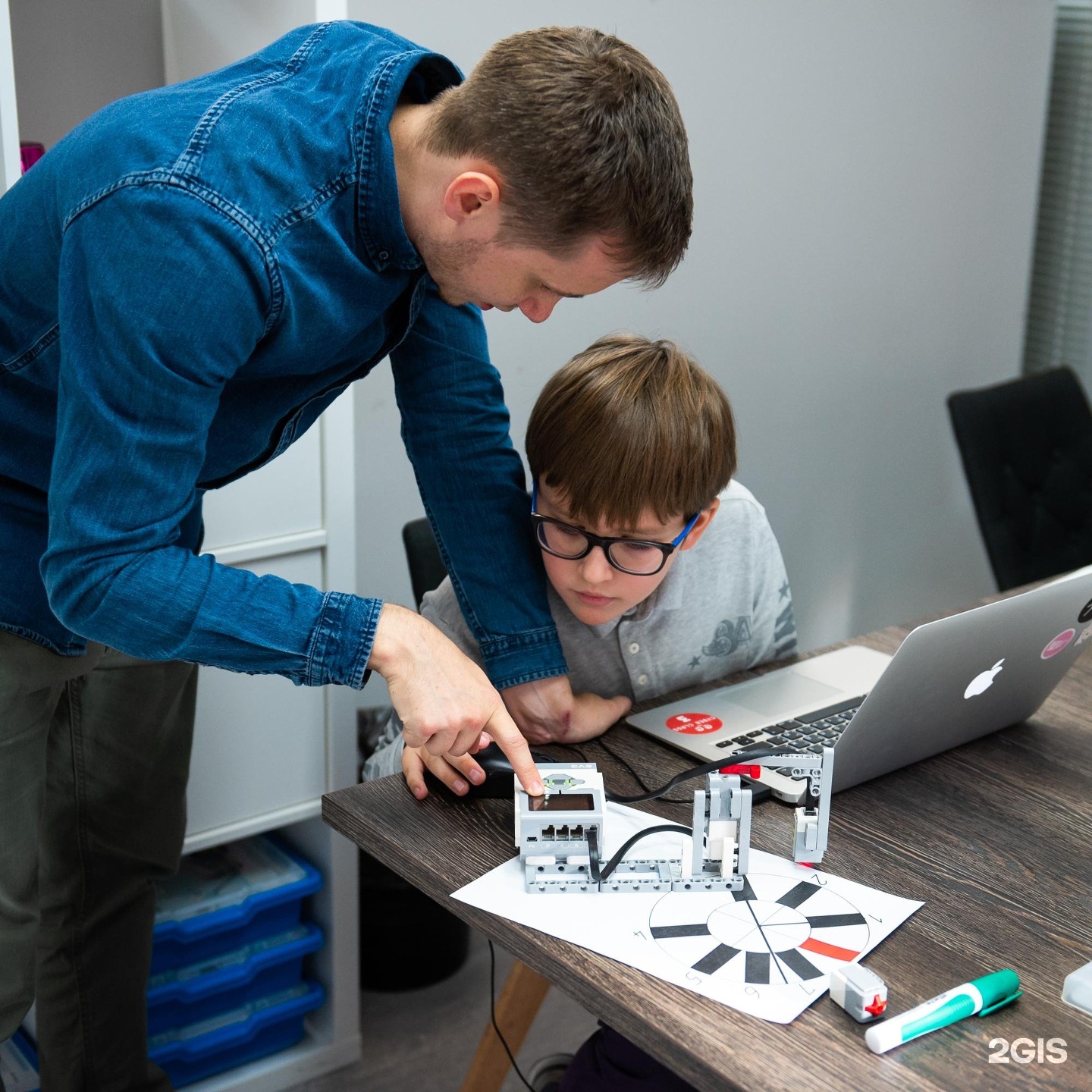 Cyber Class, школа робототехники для детей, фотография 1