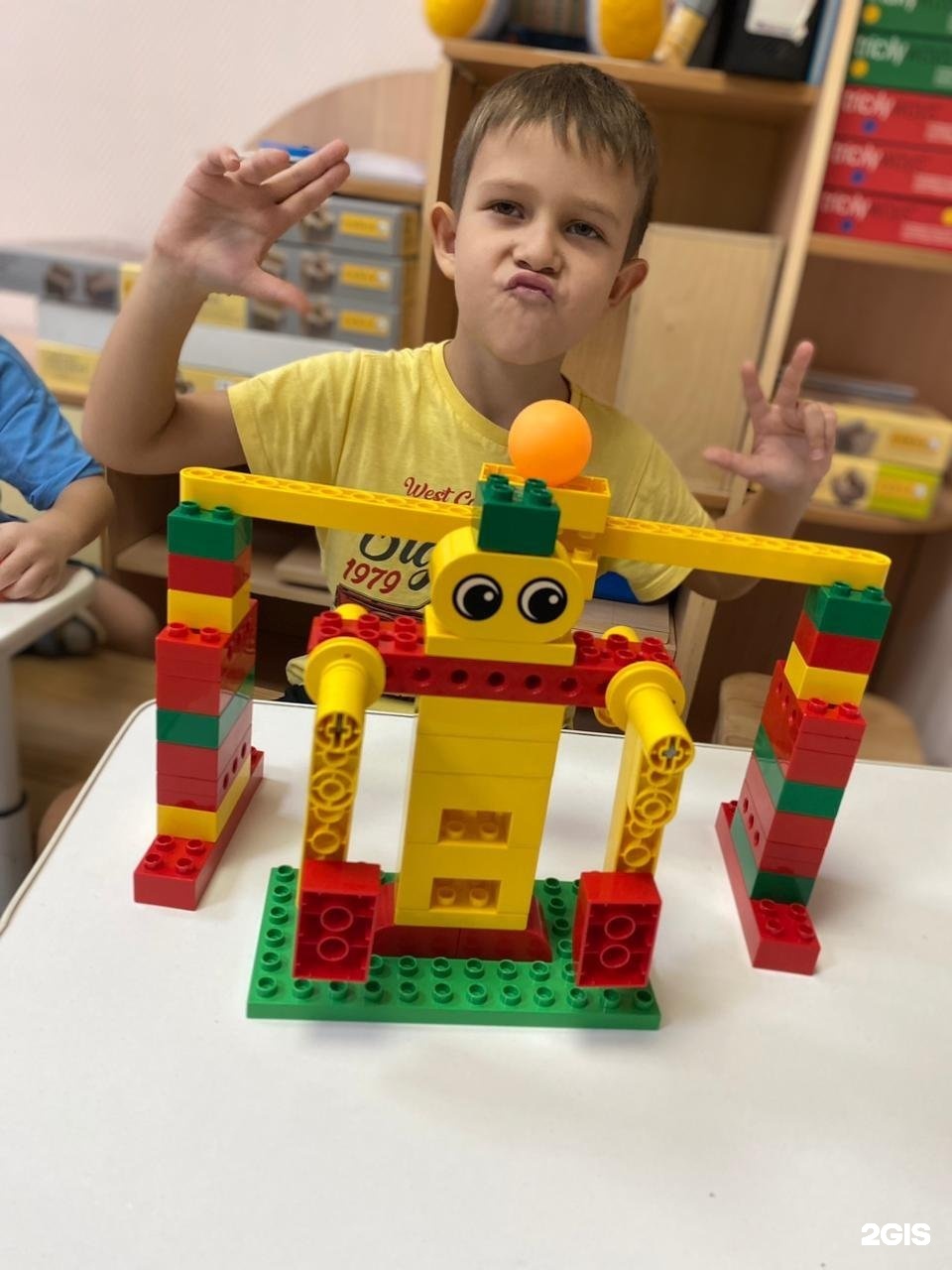 Robokids, секция робототехники для детей, фотография 1