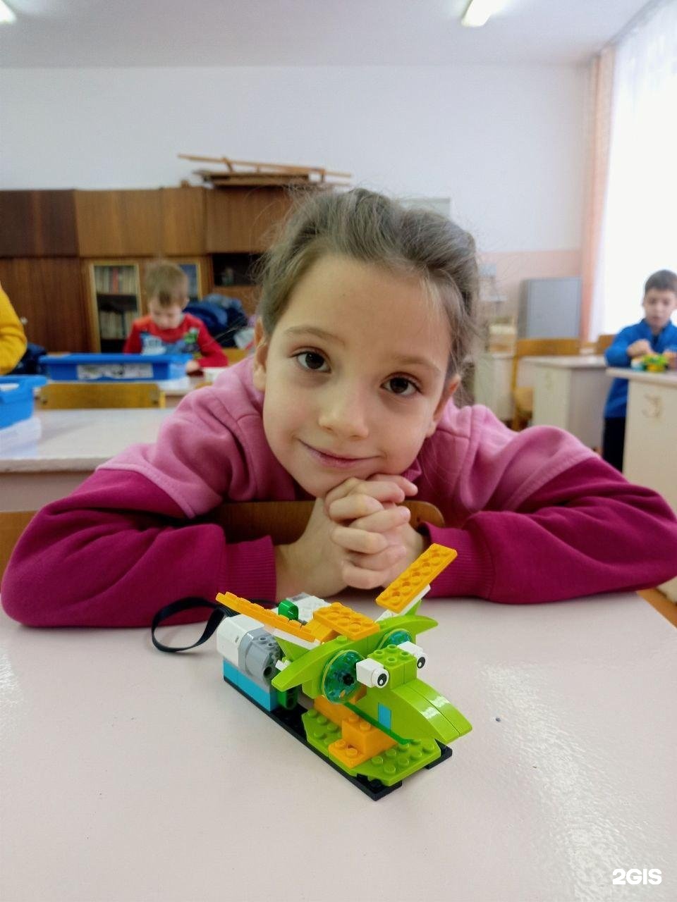 Лига роботов, международная школа робототехники и программирования, фотография 1