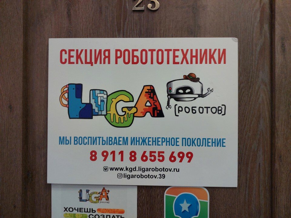 Лига роботов, фотография 6