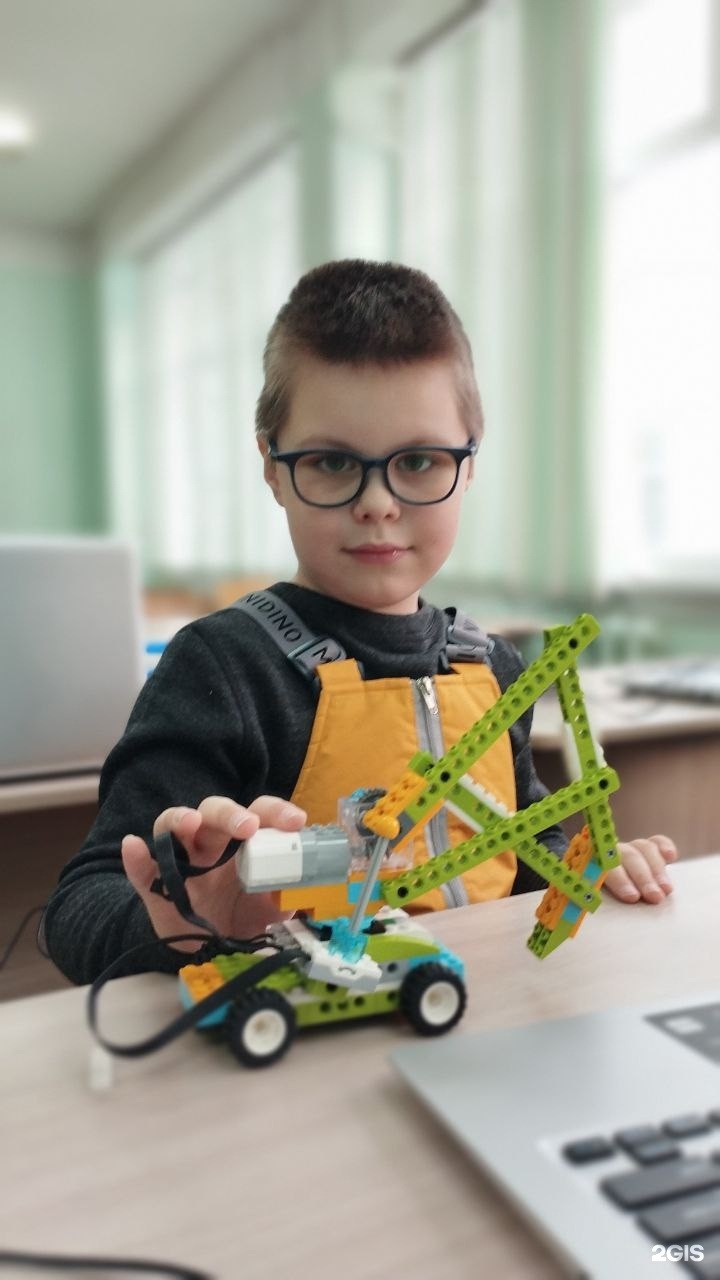 Robokids, секция робототехники для детей, фотография 1