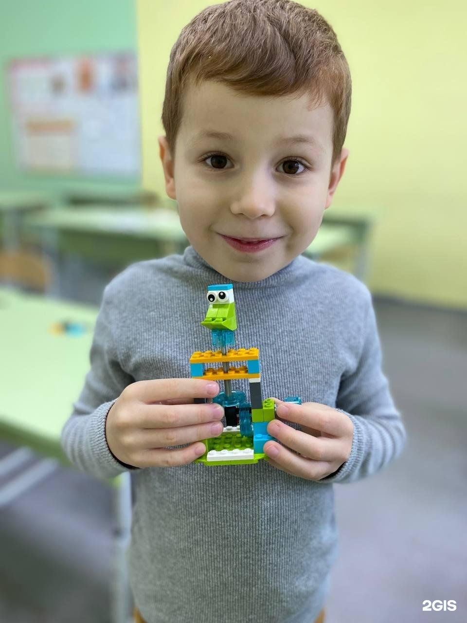 Лига Роботов, международная школа робототехники для детей, фотография 1