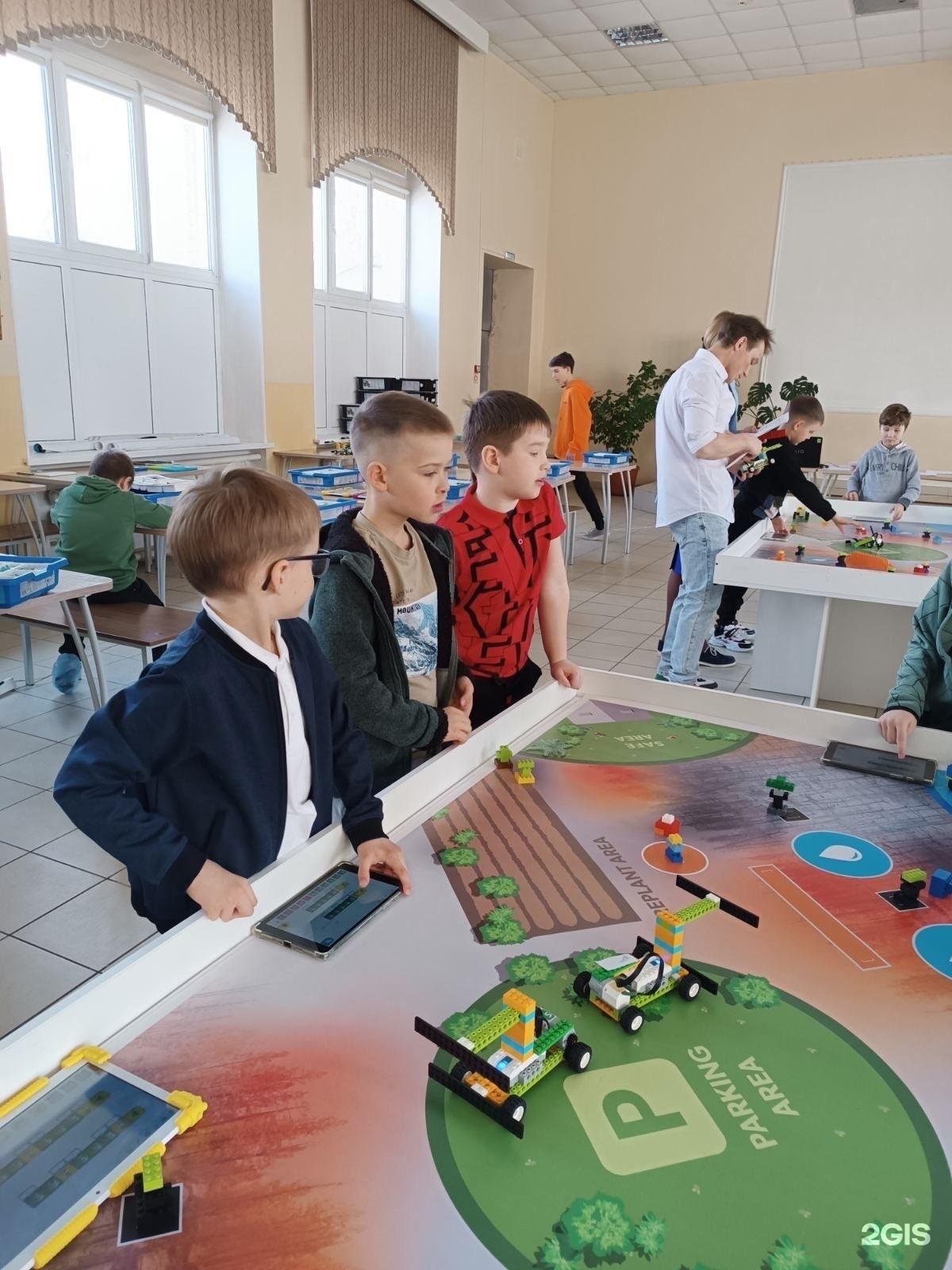 Робосит, клуб робототехники, фотография 1
