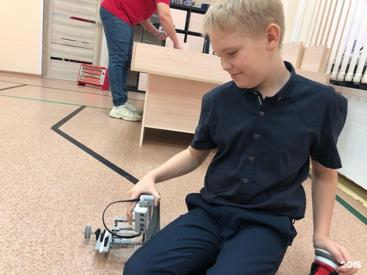 CyberKID, школа робототехники и программирования, фотография 1