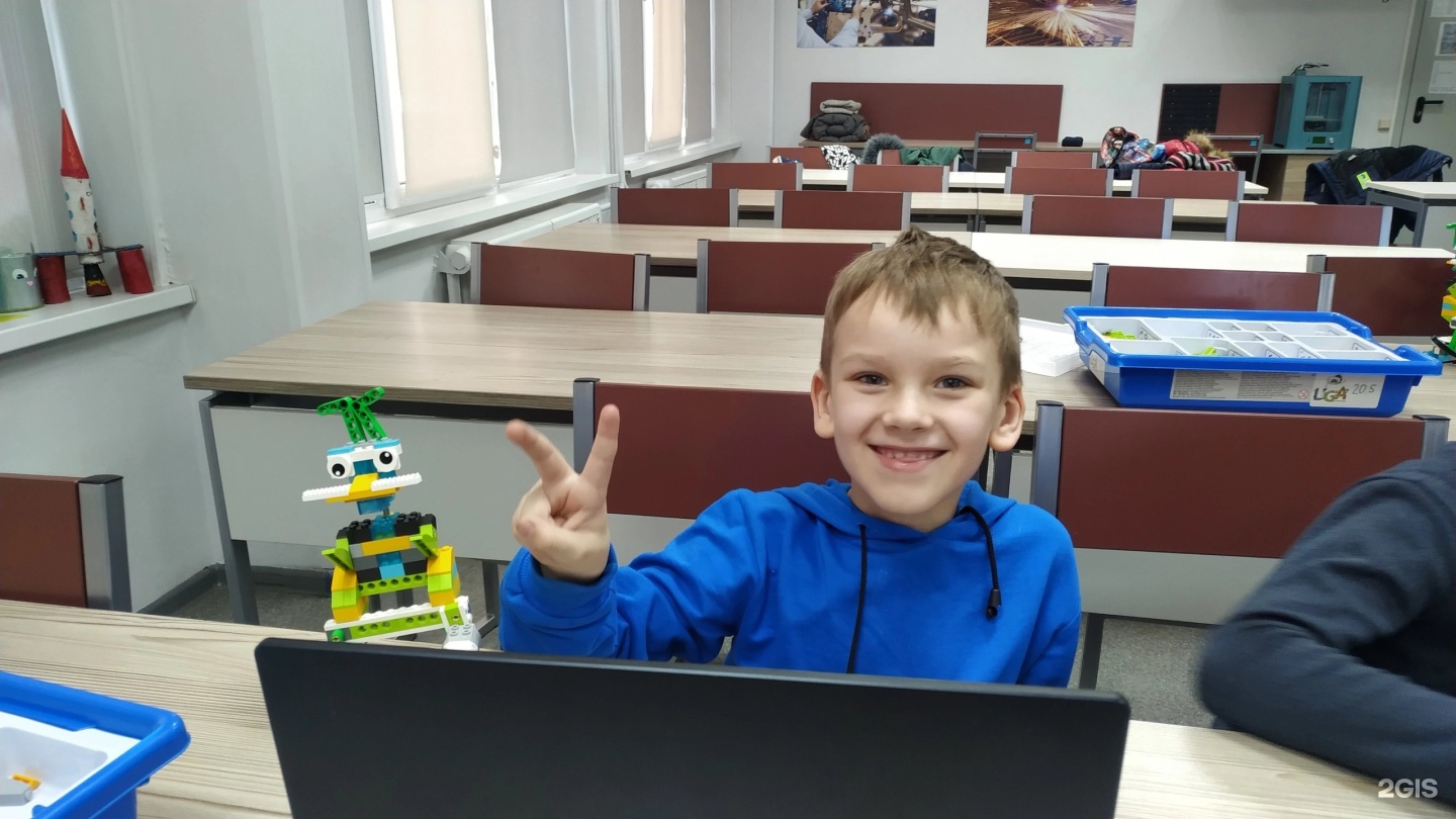 Лига роботов, школа робототехники и программирования для детей, фотография 1