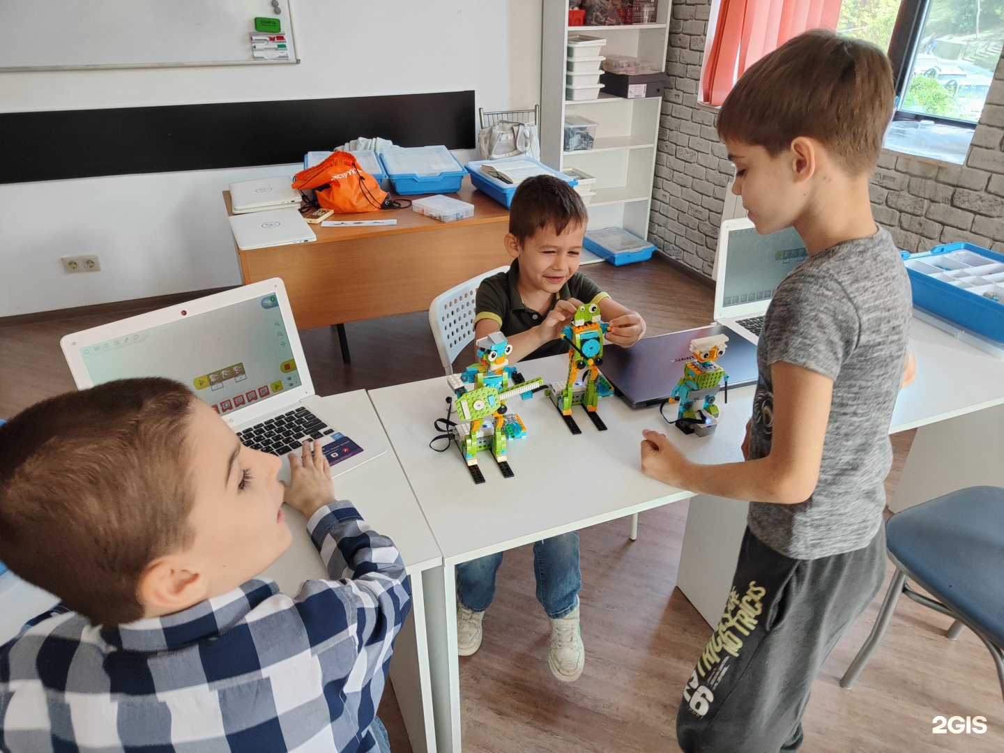 Клуб робототехники для детей, фотография 1