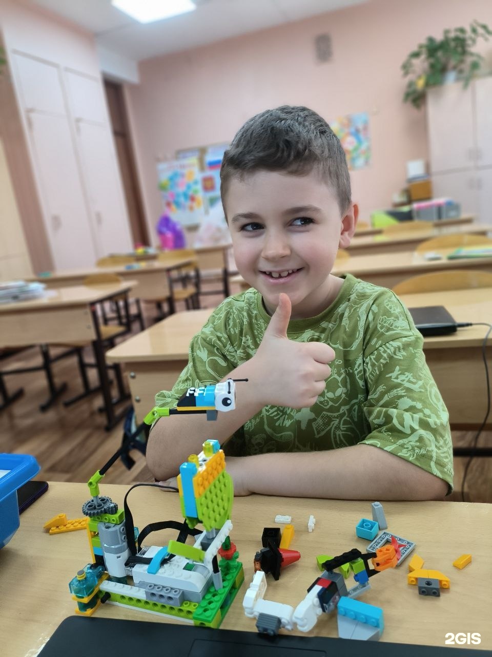 Robokids, секция робототехники для детей, фотография 1