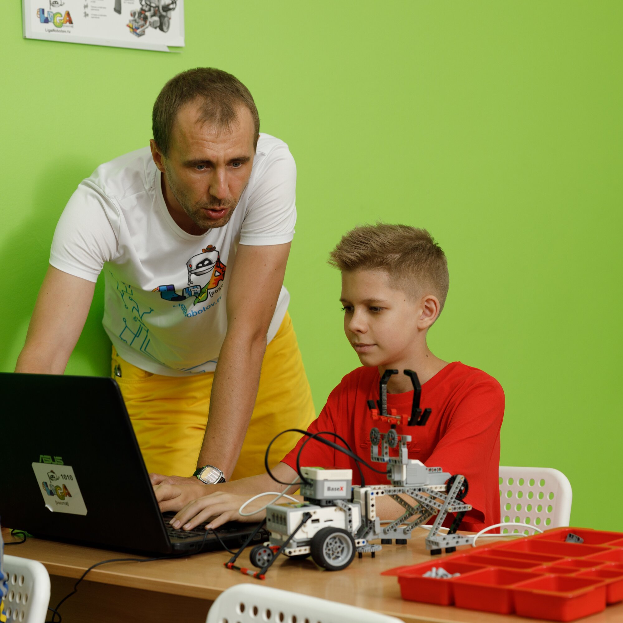 Школа робототехники и программирования Лига Роботов, фотография 10