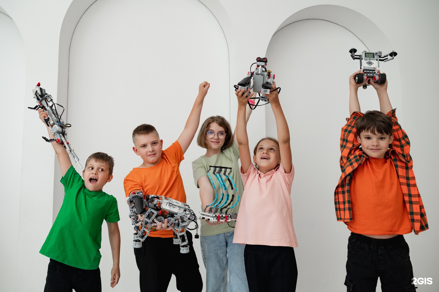 Лига Роботов, международная школа робототехники и программирования, фотография 1