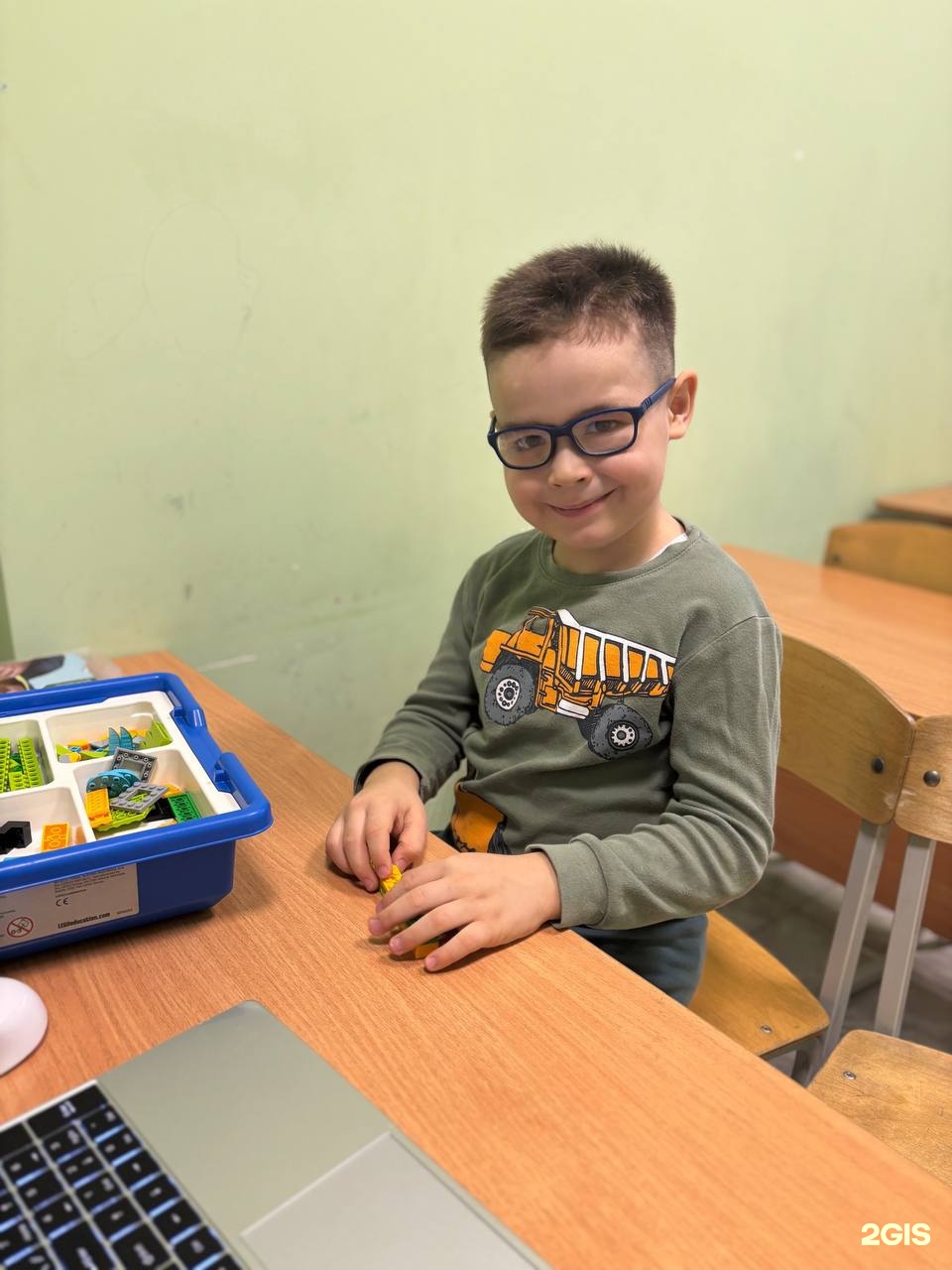 Лига Роботов, школа робототехники и программирования для детей, фотография 1