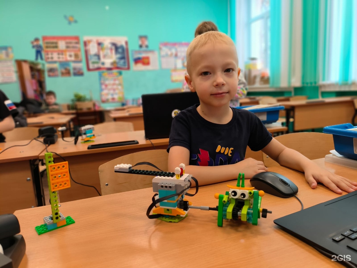 Robokids, секция робототехники для детей, фотография 1
